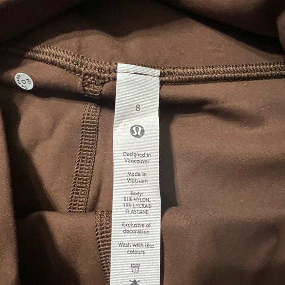 Lululemon Java Align Pant 25” Sz 8 - Picture 4 of 4